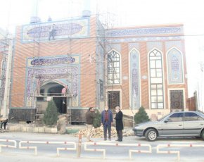 ساخت مسجد خیرساز در شهرک ارغوان